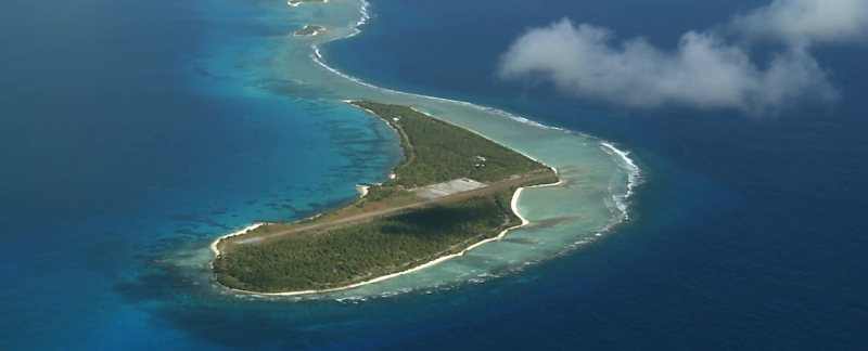 Bikini Atoll Islands